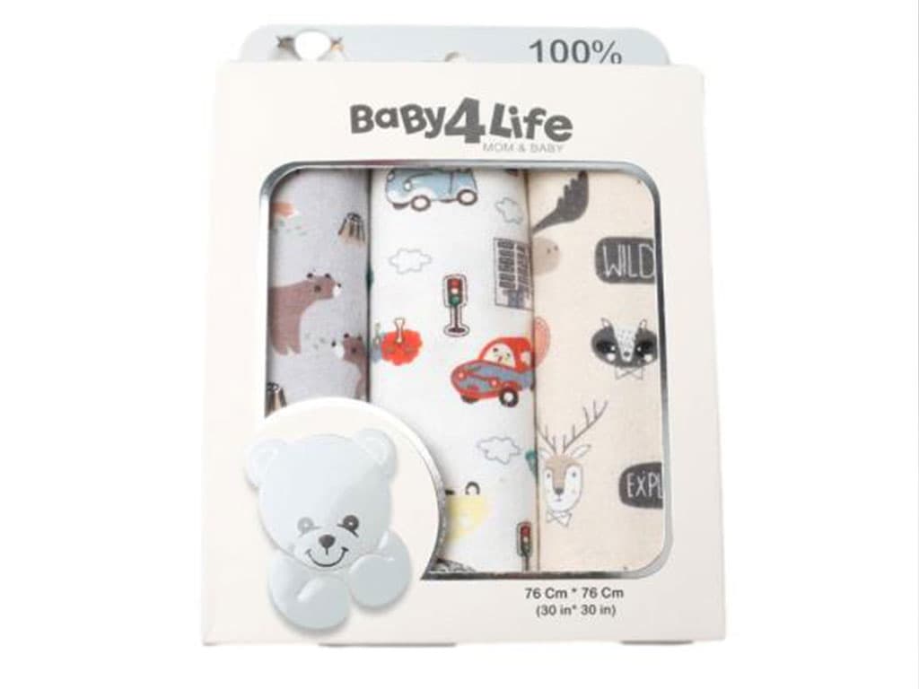 خشک کن سه عددی (76*76 cm) بیبی فور لایف baby 4 life