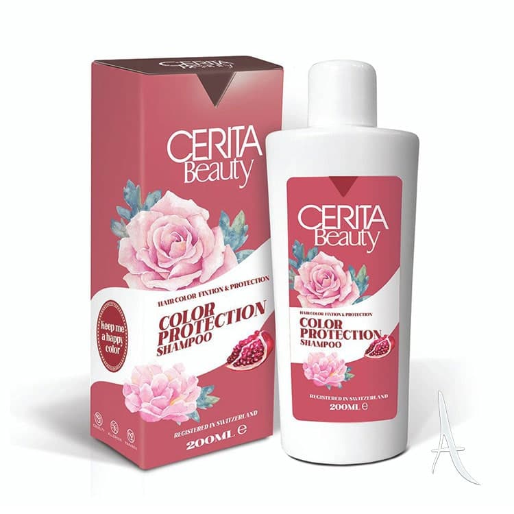 شامپو محافظ رنگ مو Cerita Beauty