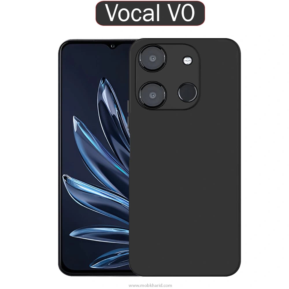 قاب محافظ سیلیکونی Liquid Silicone Soft & Slim Cover | Vocal V0
