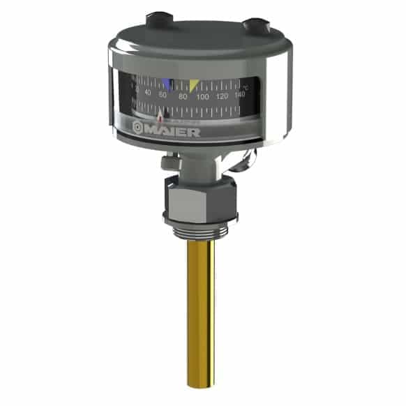 ترمومتر روغن ترانسفورماتور توزیع DIN 16160