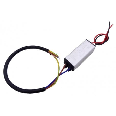 درایور LED (12-18)x1W فلزی ضد آب