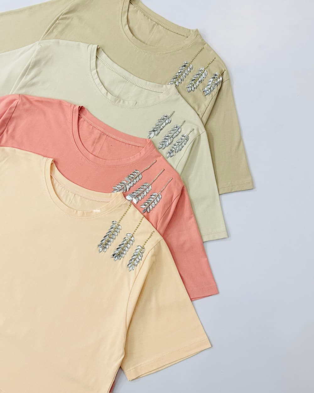 تیشرت نگین_ کد محصول 1241