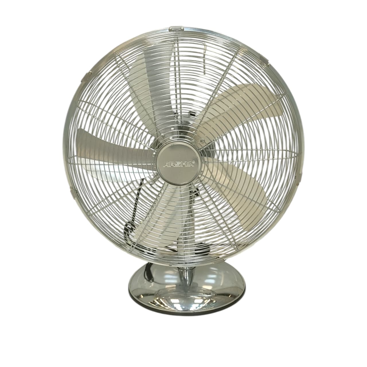 پنکه رومیزی تمام استیل عرشیا مدلSF-155-2507C