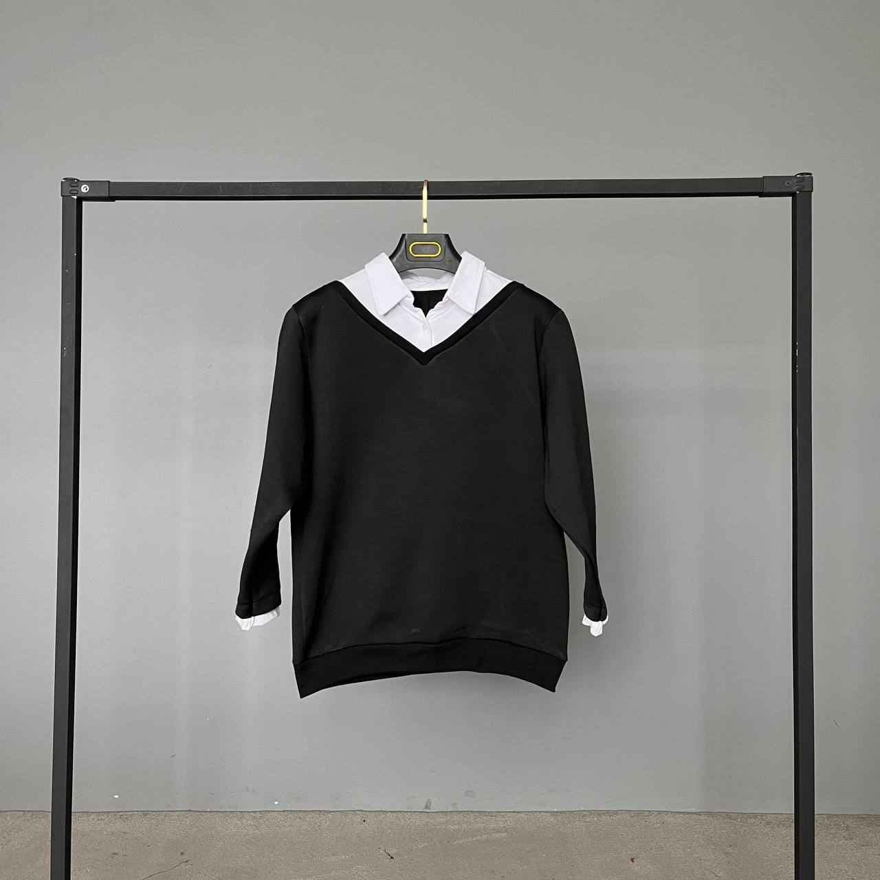 دورس اسپرت یقه شومیزی دکمه دار کد 864