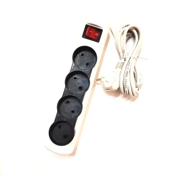 چهار راهه درجه یک نورسان الکتریک مدل سه متری سیم مس