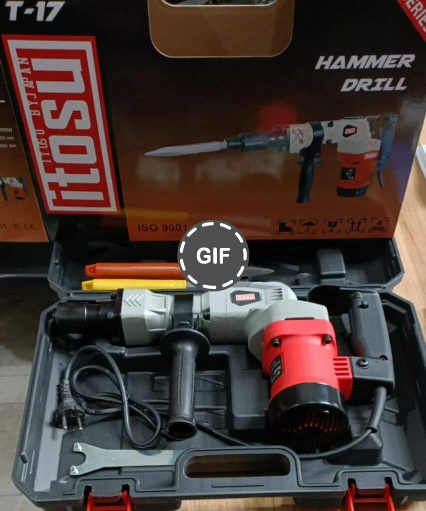 تخریب ۸۱۰ ایتوسوو مدل itosu t-17