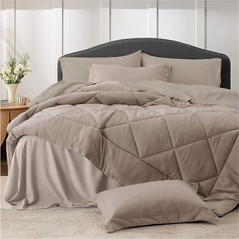 روتختی ساده طرح لوزی رنگ کرم کد 100400