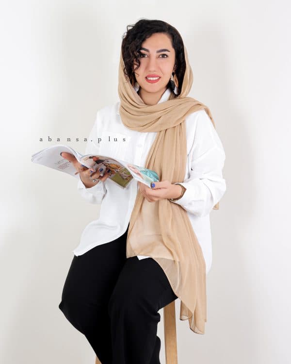 شال نخ حریر