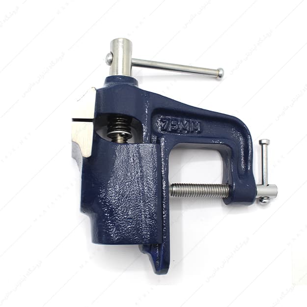 گیره بغل میز مینیاتوری سایز 75 میلی متر مدل TBV/C/75 برند گروز