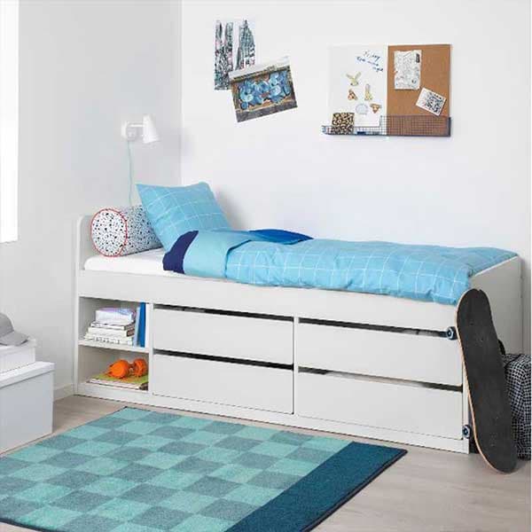 تخت خواب یک نفره کد BSP16