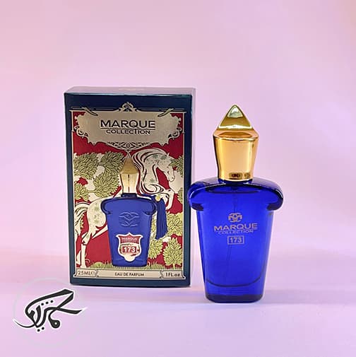 عطر مینی 25 میل مارکویی کد 173 کازاموراتی آبیMarque collection