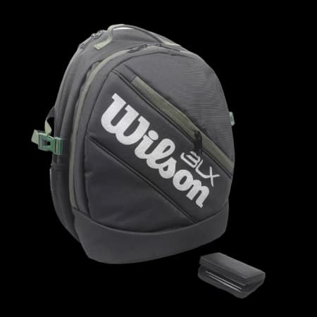 کوله پشتی ورزشی ویلسون جاکفشی دار مدل WILSON 3LX