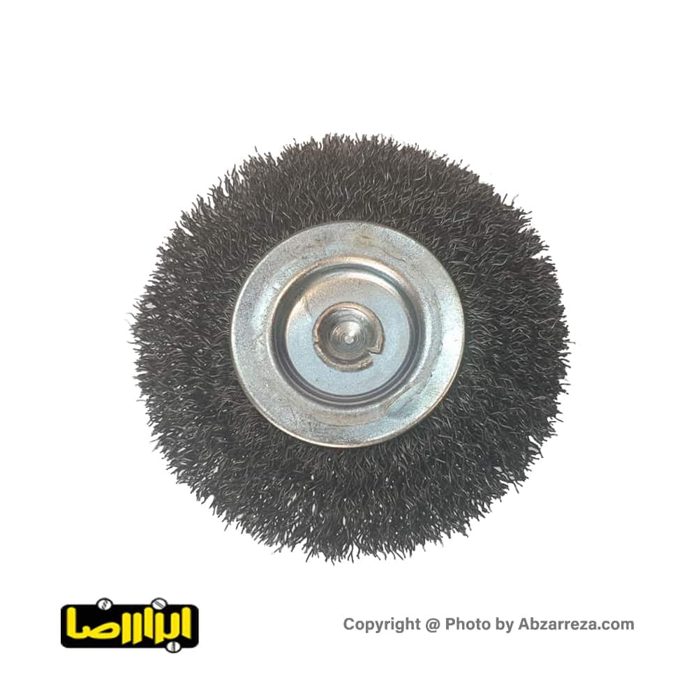 برس سر دریلی تخت افشان صنعت برس 6 سانتی