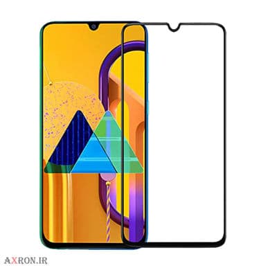 گلس فول چسب سامسونگ M30s