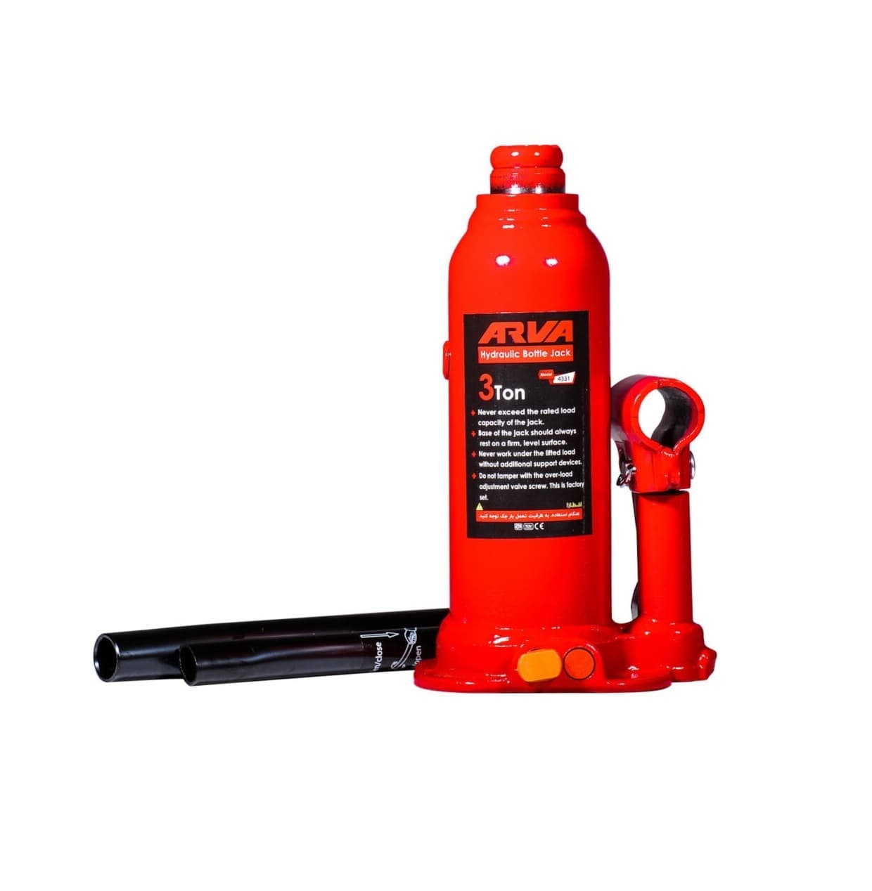 جک روغنی هیدرولیک ۳ تن ۴۳۳۱ آروا