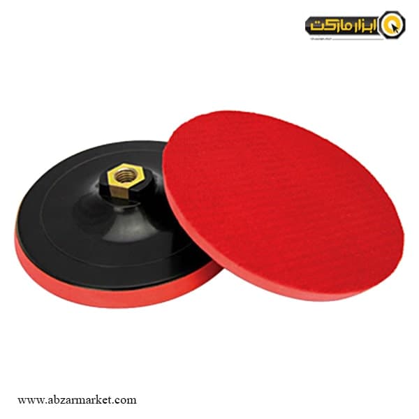 صفحه پولیش پلاستیکی چسبی اکتیو 180 میلی متر مدل AC-50180B
