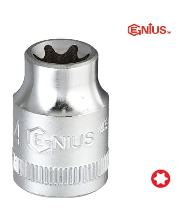بکس کوتاه سایز E16 ای درایو 3/8 جنیوس GENIUS مدل 353516