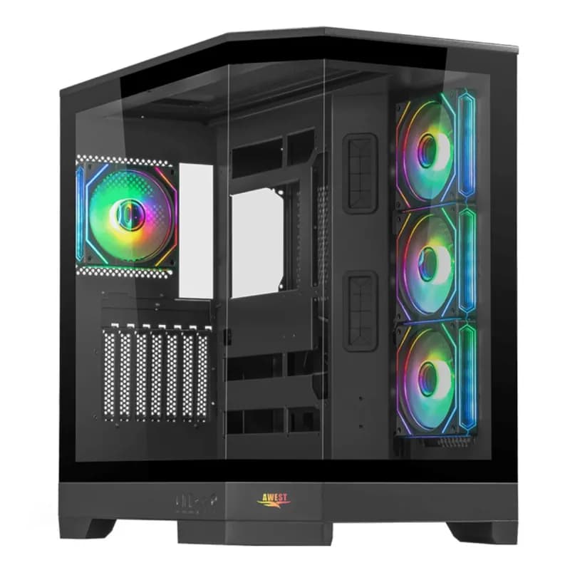 کیس اوست مدل AWEST GT-AQ1-MB