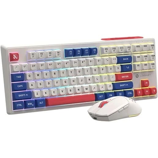 کیبورد و ماوس بی سیم لاجیکی Logikey KM329W