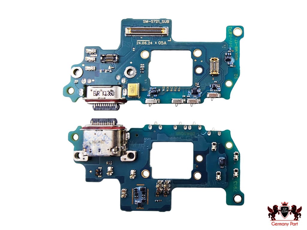 سوکت شارژ کامل S24FE سامسونگ – CHARGE CONNECTOR S24FE FULL SAMSUNG