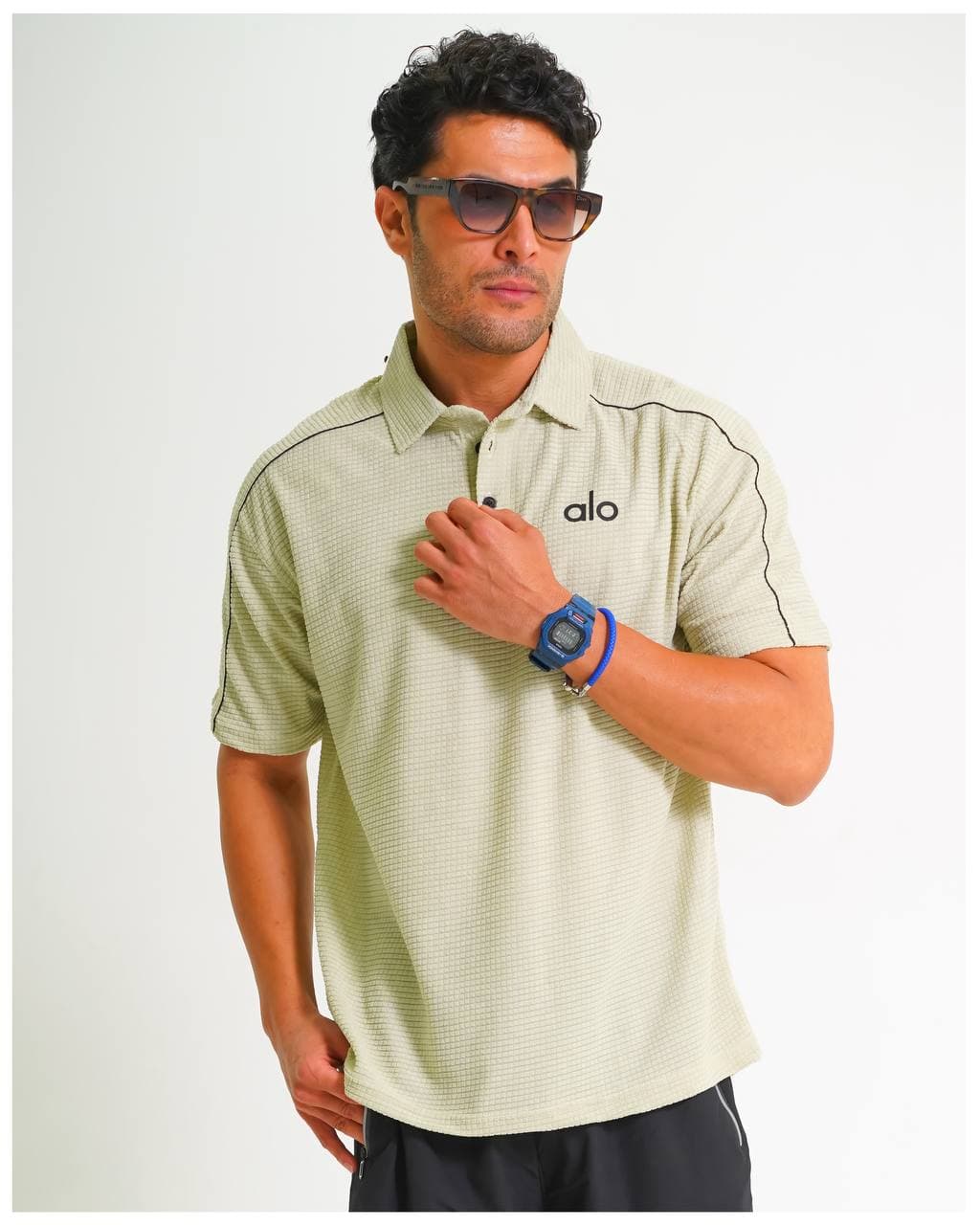 تیشرت هتلی ورزشی مردانه alo کد 004