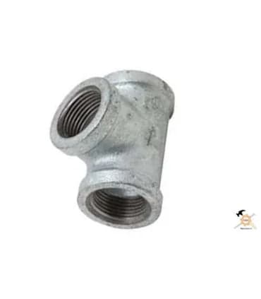 سه راهی 1/2 اینچ گالوانیزه