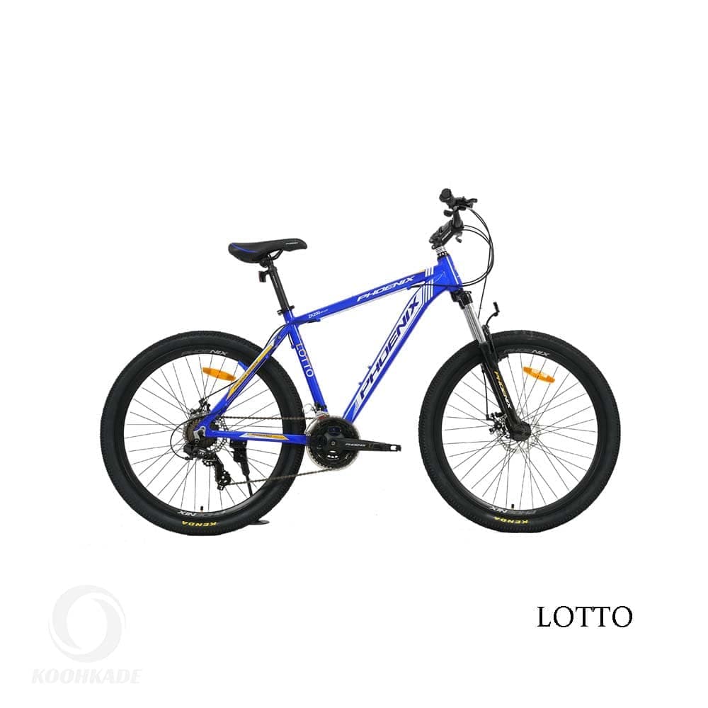 دوچرخه کوهستان فونیکس PHOENIX سایز 27 اینچ 21 دنده مدل ZK200