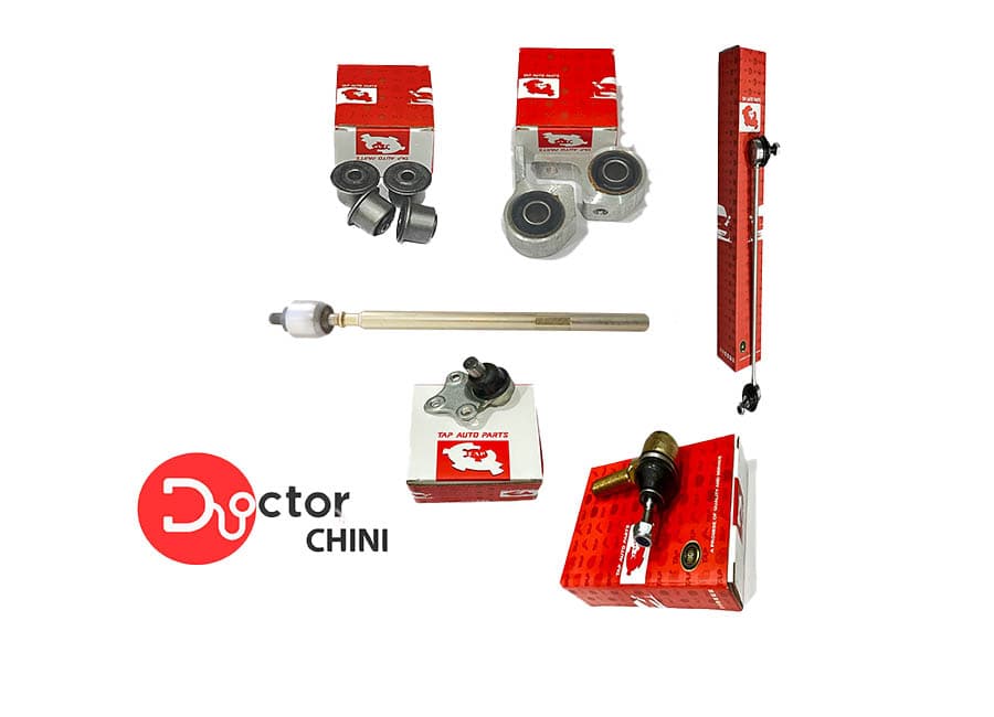 کیت کامل جلوبندی لیفان 520