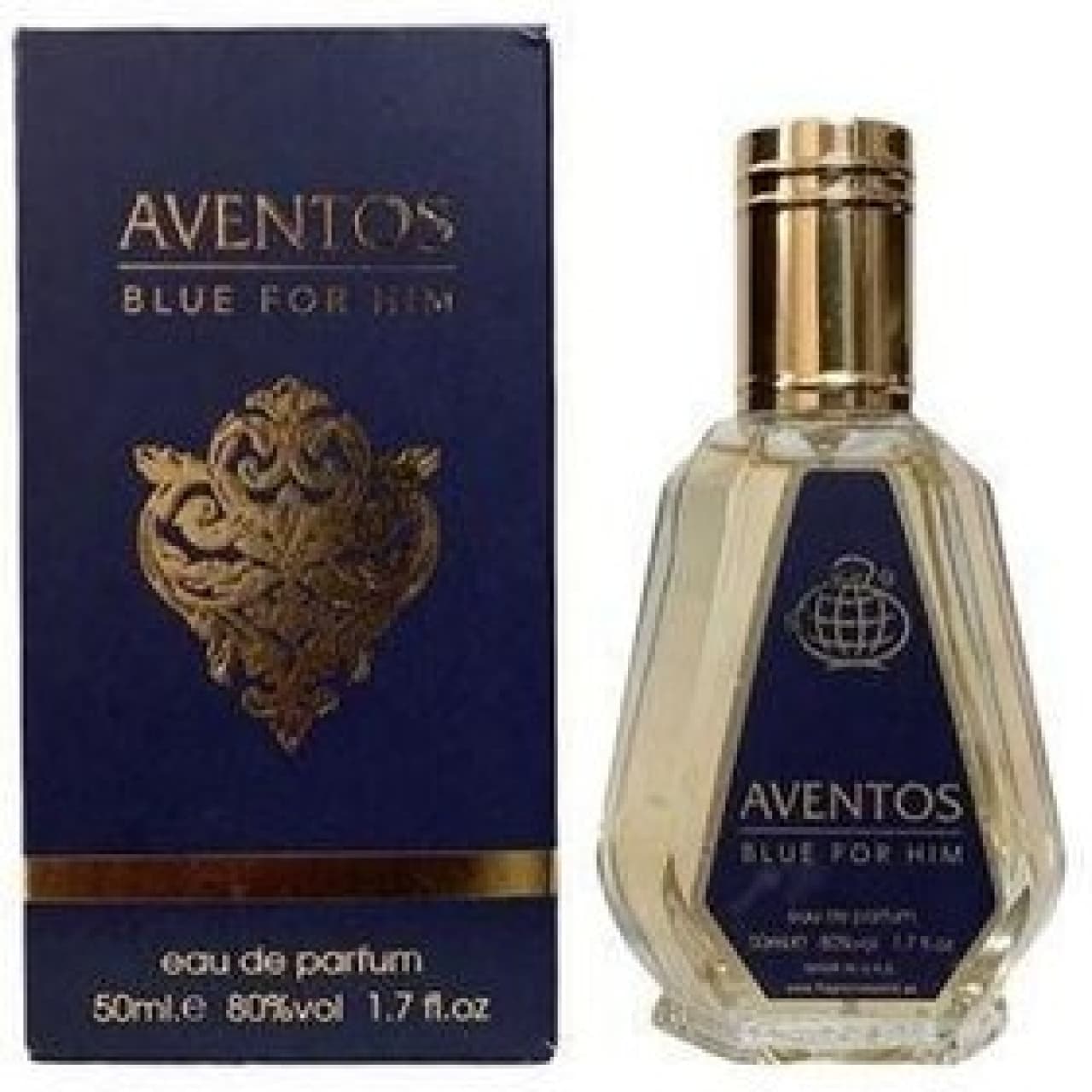 ادو پرفیوم مردانه فراگرنس ورد مدل کرید اونتوس فور هیم حجم 50 میل