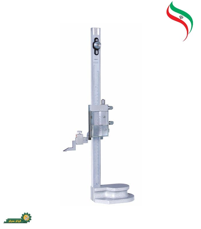 کولیس پایه دار ساده اینسایز 1250