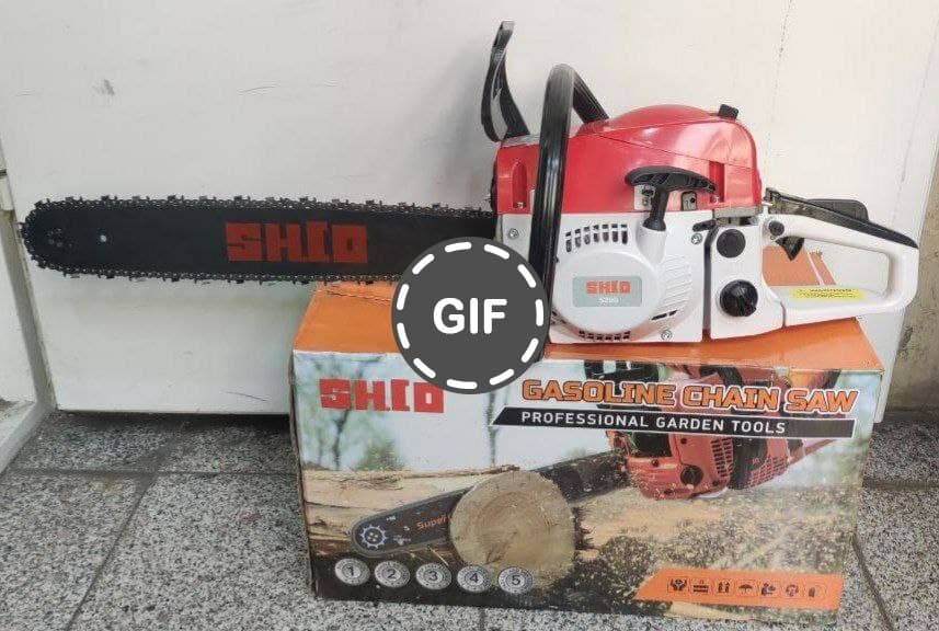 اره بنزینی اره زنجیری 50 سانت طرح اشتیل شاخص مدل G5