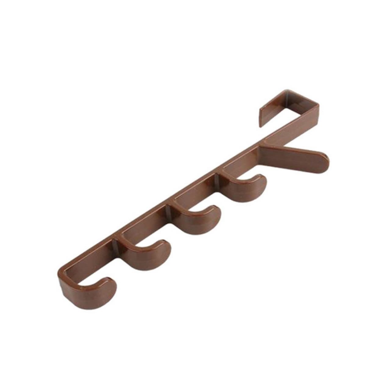 جالباسی پشت دری عمودی بسته 2 عددی