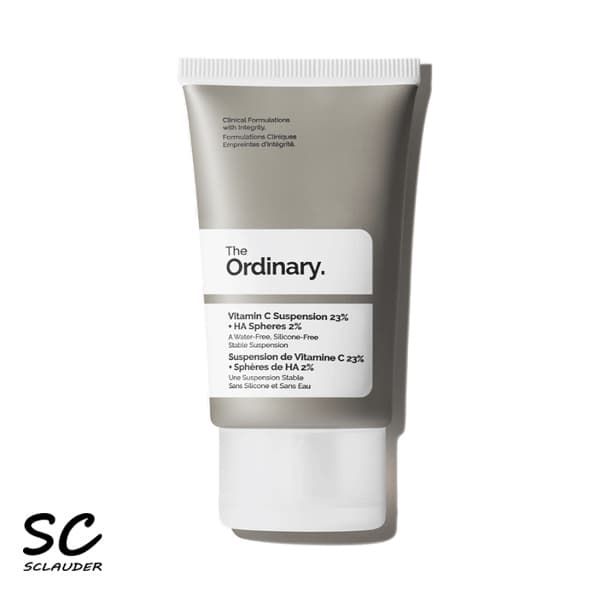 کرم سوسپانسیون ویتامین سی ۲۳% + هیالورونیک اسید ۲% اوردینری اصل The Ordinary حجم 30 میل