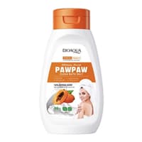 نمک بدن پاپایا بیوآکوا حجم ۴۳۰ گرم مدل ویتامین سی BIOAQUA PAPAYA BATH SALT