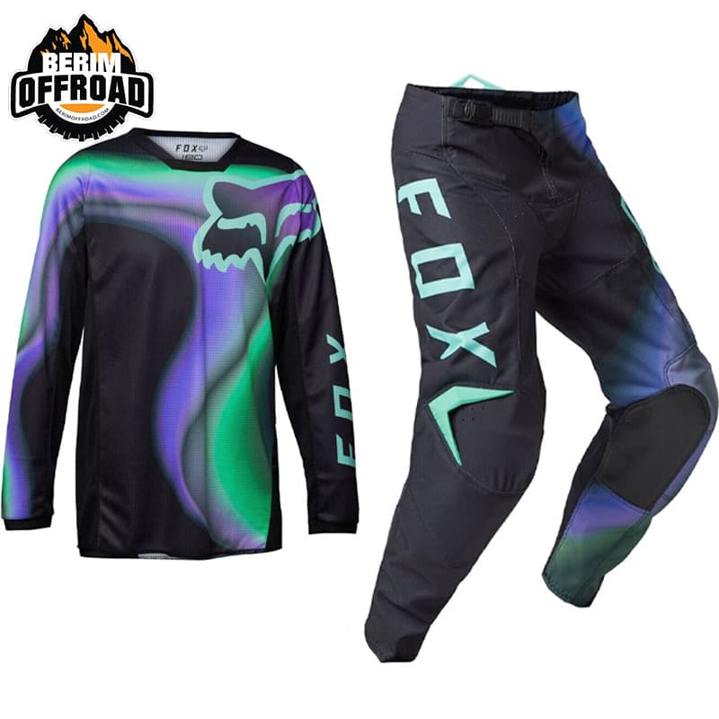 ست لباس کراسی برند FOX مدل RACING 180