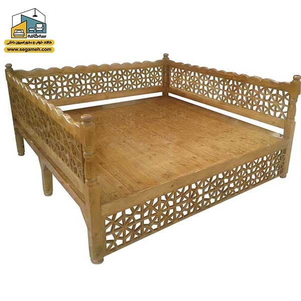 تخت سنتی هشت نفره مدل CSP04