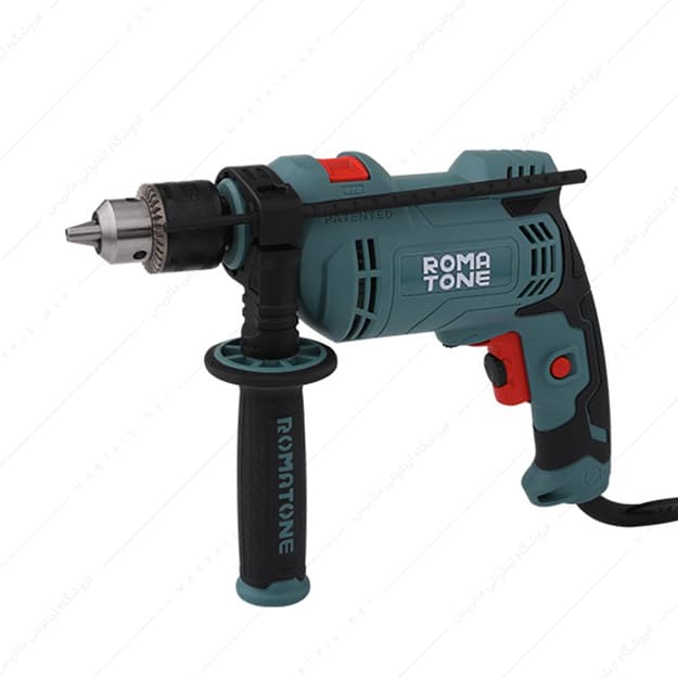 دریل چکشی 13میلی متر 810 وات مدل 3240 برند روماتون