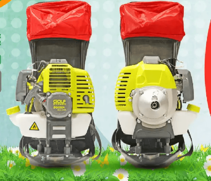 علف زن پشتی گلف گاردن BG520A دو زمانه