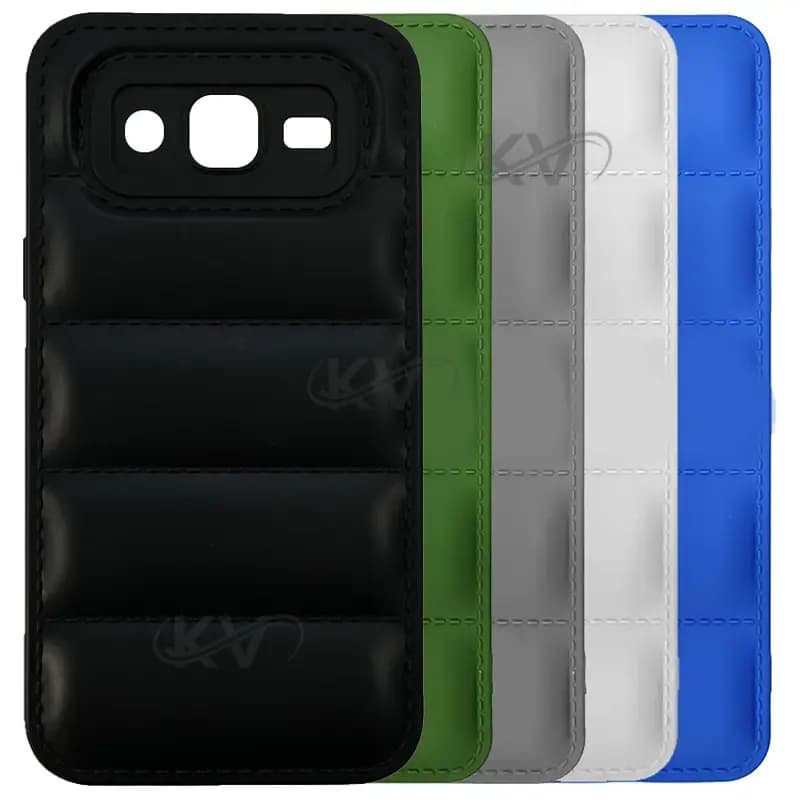 قاب سیلیکونی پافری Q Series سامسونگ J5 2015