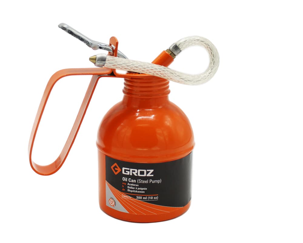 روغن دان دستی 300 میلی لیتر گروز GROZ