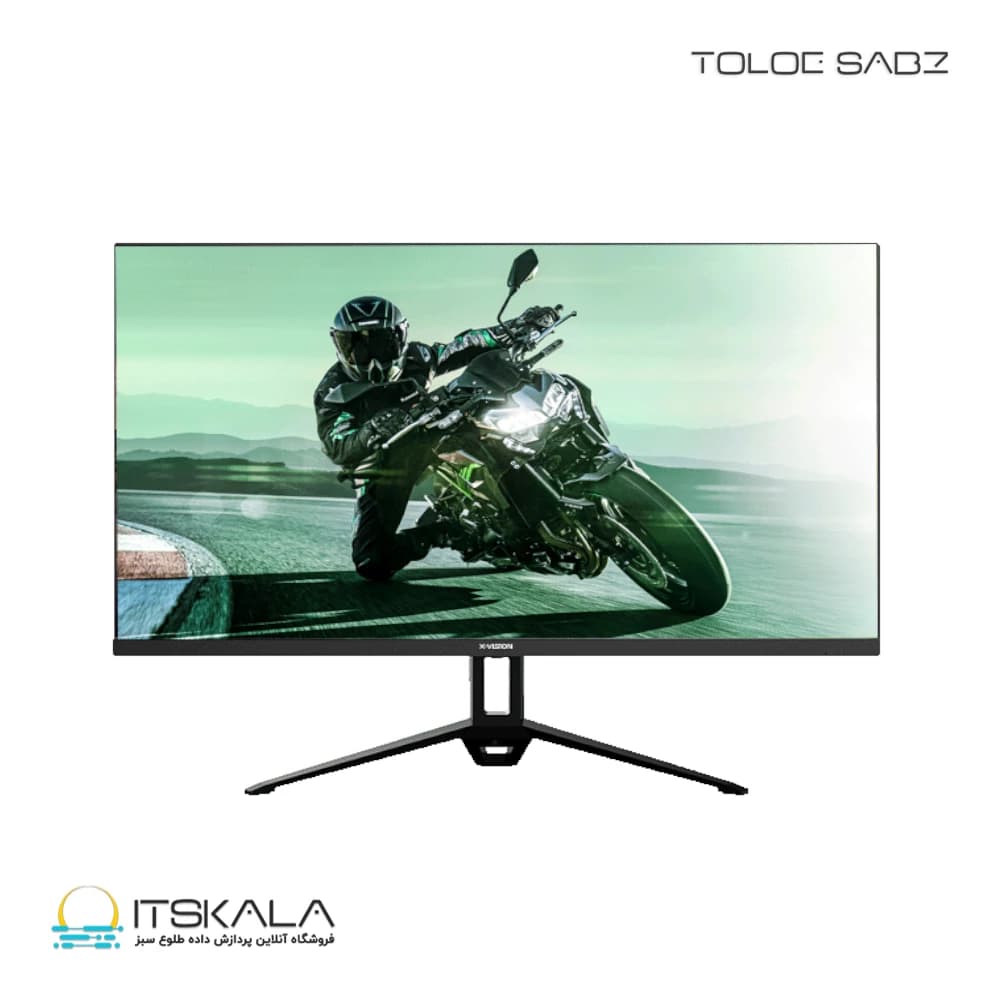 مانیتور ایکس ویژن 24 اینچ مدل XS2460H