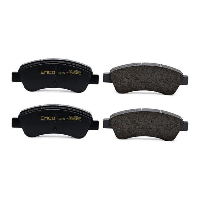 لنت ترمز جلو خودرو پژو 206 تیپ 5 امکو بسته 4 عددی