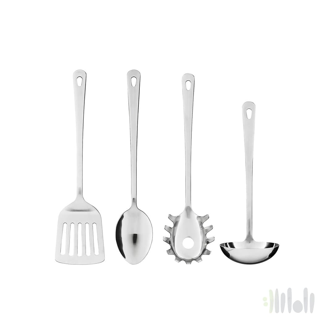 کفگیر و ملاقه 4 پارچه ایکیا GRUNKA