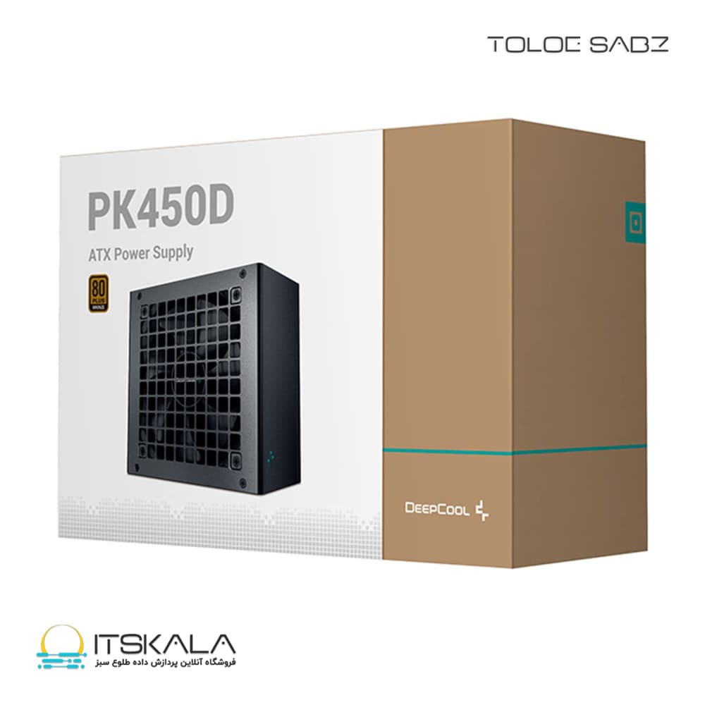 پاور 450 وات دیپ کول مدل PK450D