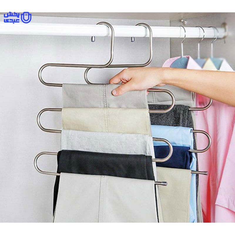 آویز شال و روسری مارپیچ