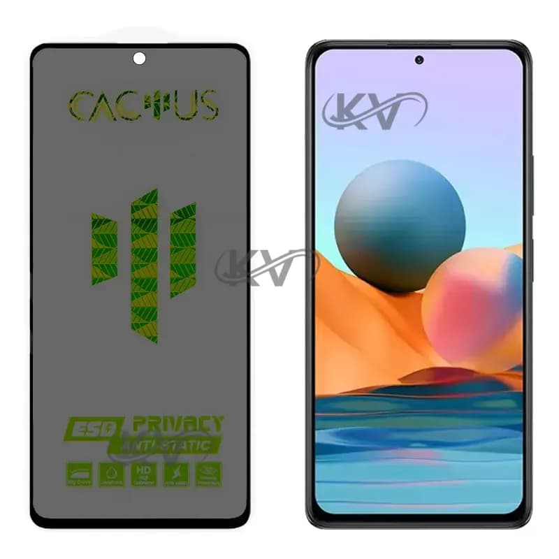 گلس حریم شخصی شیائومی ردمی نوت 10 پرو برند کاکتوس