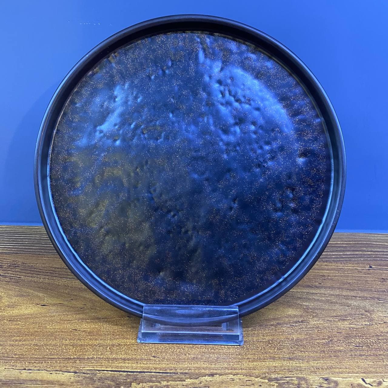 پیش دستی لبه دار ملامین ساور کد 008