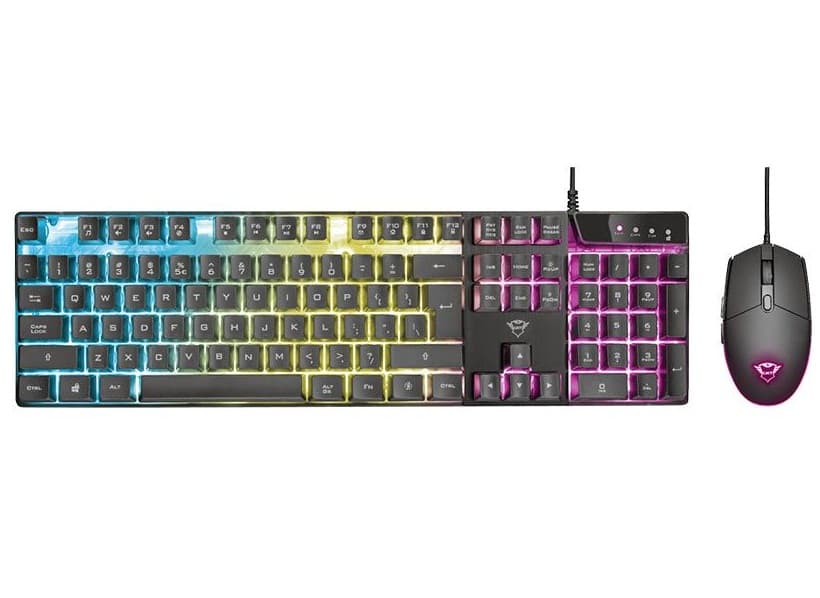 کیبورد و ماوس گیمینگ تراست مدل GXT 838 Azor