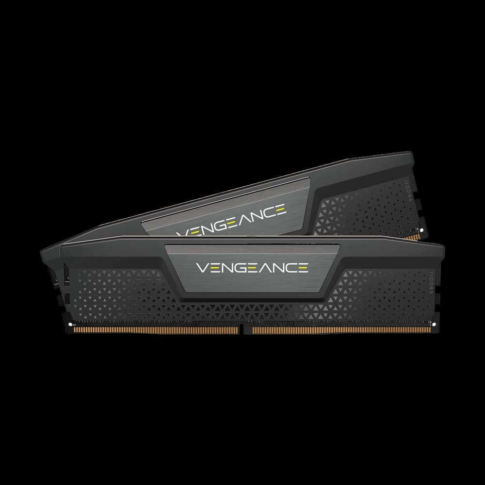 رم دسکتاپ کورسیر مدل Vengeance RGB DDR5 2x32GB CL40 5200Mhz ظرفیت 64 گیگابایت