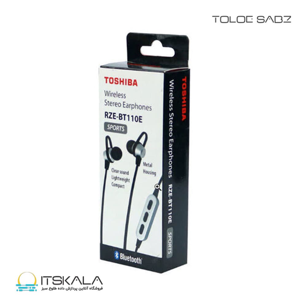 هدست توشیبا مدل RZE-BT110E Blue